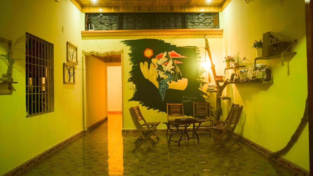 Big Mang Den Homestay Kon Von Kla Dış mekan fotoğraf