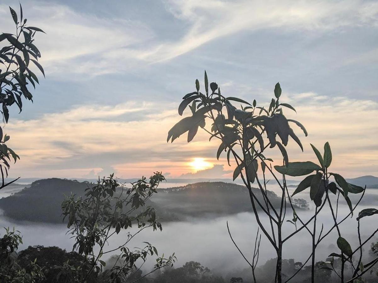 Big Mang Den Homestay Kon Von Kla Dış mekan fotoğraf