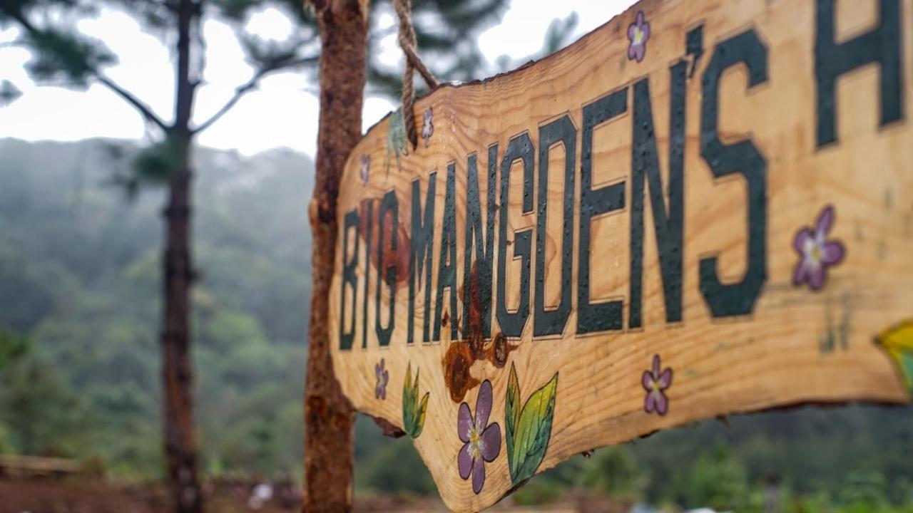 Big Mang Den Homestay Kon Von Kla Dış mekan fotoğraf