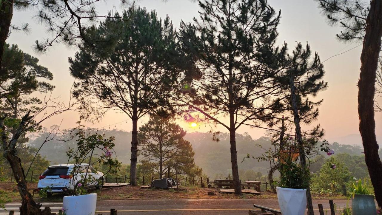 Big Mang Den Homestay Kon Von Kla Dış mekan fotoğraf