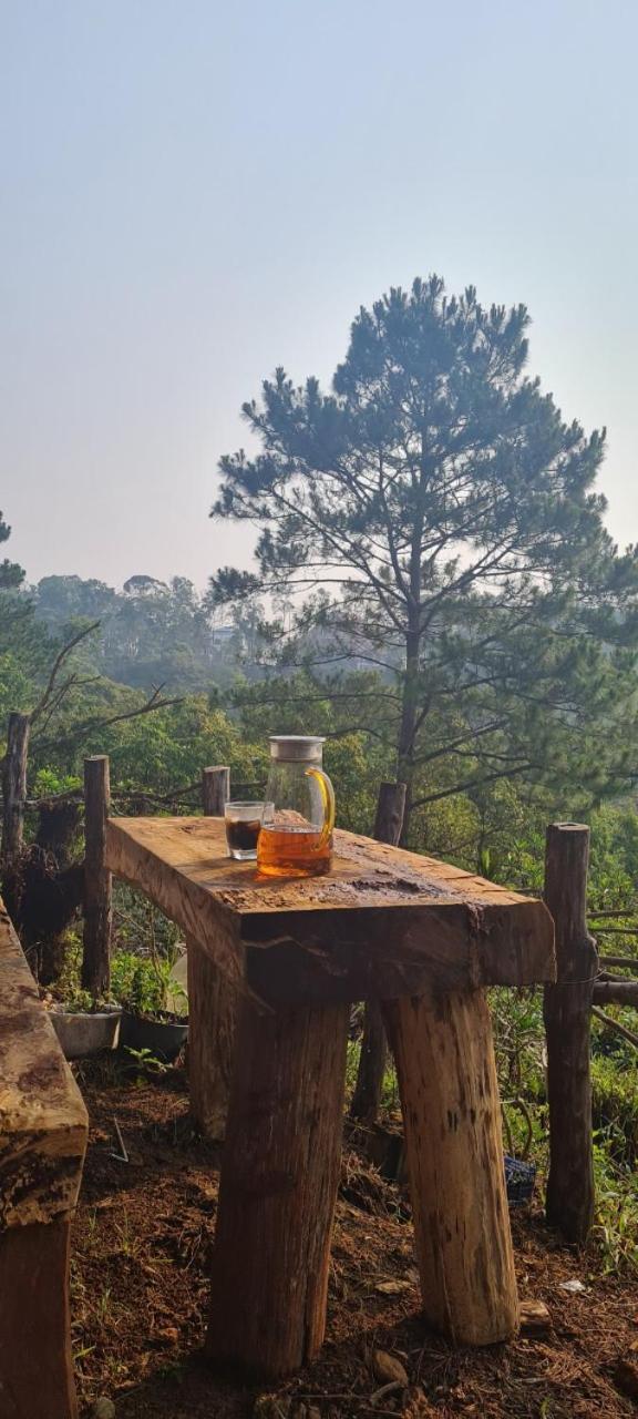 Big Mang Den Homestay Kon Von Kla Dış mekan fotoğraf