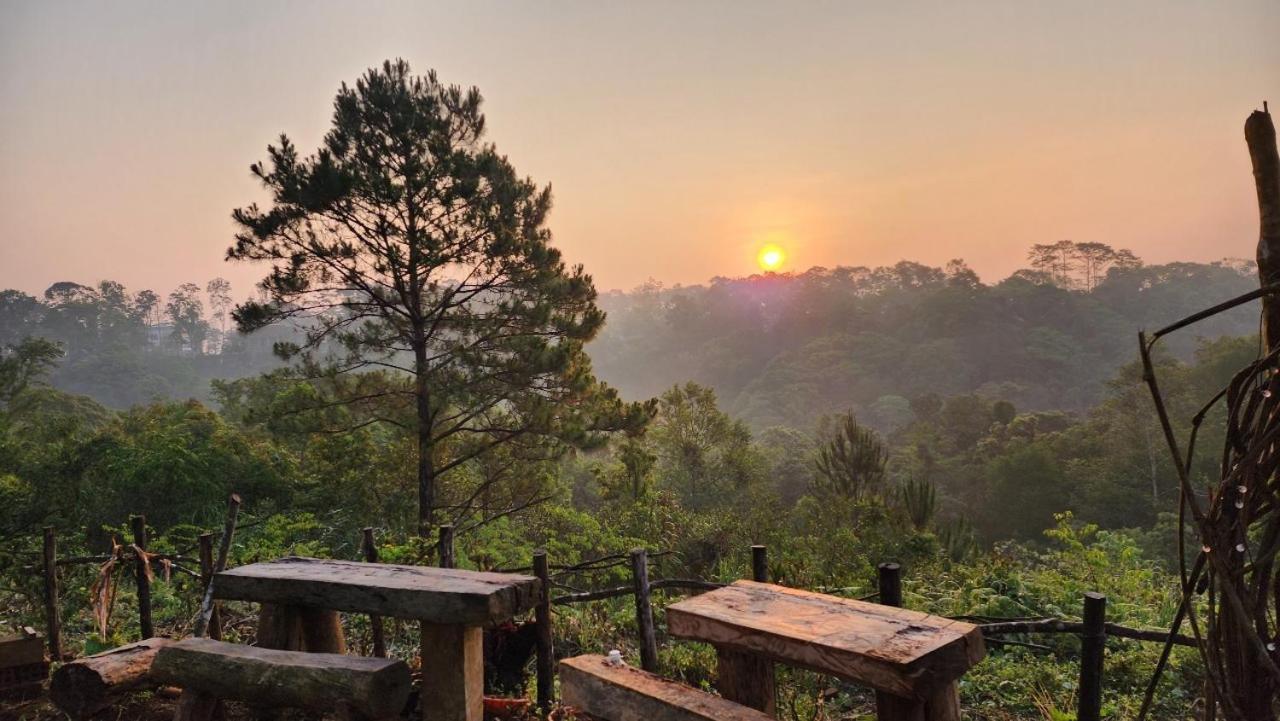 Big Mang Den Homestay Kon Von Kla Dış mekan fotoğraf